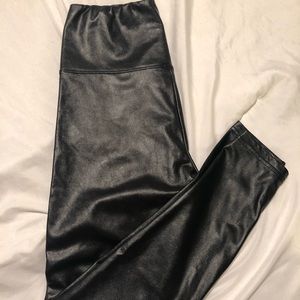 Faux Leather Leggings